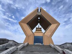 -法门文化景区-合十舍利塔