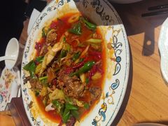 -胖老汉椒麻鸡清真新疆菜(西御街店)