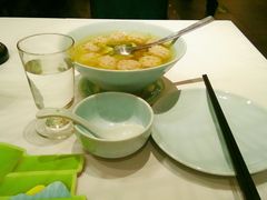 春笋汆丸子-眉州东坡·熊猫主题餐厅(枫蓝店)