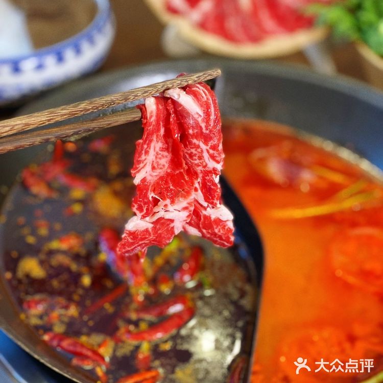 野青稞•牦牛火锅,打卡啦!