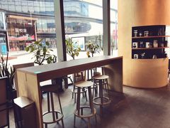 靠窗位-Seesaw Coffee(苏州中心店)