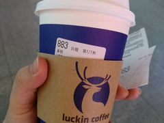 -瑞幸咖啡(东直门枢纽店)