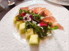 伊比利亚火腿配蜜瓜-Primotable高桌牛排馆(外滩店)