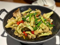 干锅花菜-三猫黑鱼花(南大店)