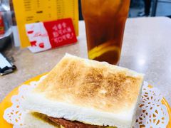 午餐蛋三明治-喜莲咖啡