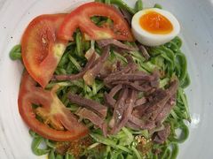 牛肉菠菜凉面-大师兄·西北小馆(金湾华发商都店)