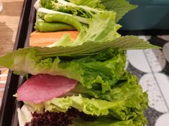 蔬菜拼盘-本家韩国烤肉(青岛万象城店)