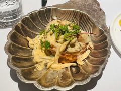 香煎北海道扇贝排-壳里西餐厅Coquille Seafood Bistro(蒙自路店)