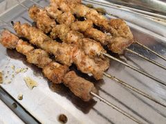 烤肉串-何记酿皮店(西流湾店)