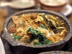 招牌砂锅烩菜-王明古法砂锅居(开化寺店)