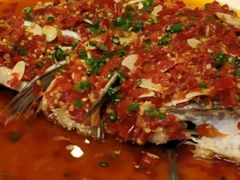 剁椒鱼头-马大胡子清真西北菜