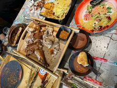 -破瓦寒窑·地摊烤羊排