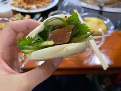 -北京龙庆四季香农家饭庄·灶台鱼·碳烤虹鳟鱼(龙庆峡店)