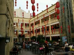 -海口骑楼小吃街