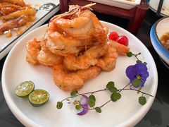醋烹虾-梅飞酒家(桑园路店)