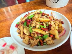 -茅屋大酒店