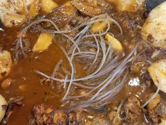 -三里屯土灶炖公鸡地锅鸡(江东店)