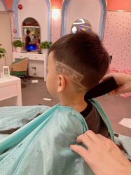 -爆米花儿童美发乐园(布吉华润万象汇店)