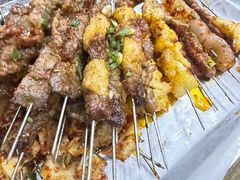 -海波肉串(金顶山大街店)