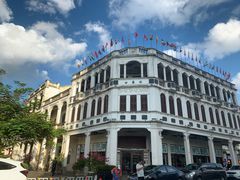 -海口骑楼小吃街