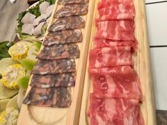 -热火朝天鲜切牛肉火锅(南强街巷店)