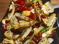 辣炒蛏子-刘成杰锦州烧烤(南河路店)