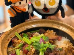 排骨叉烧腊肠煲仔饭-嘉华小吃(蛇口市场店)