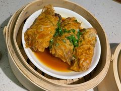 鲍汁鲜虾腐皮卷（3件）-吉旺港式餐厅(南方商城店)