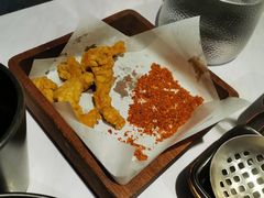 现炸小酥肉-新辣道鱼火锅(航天万源店)