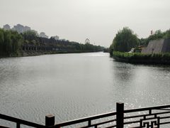 -西安汉城湖景区