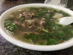 纯羊肉汤-清真喜兰老丁羊汤特色小吃