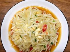 凉拌萝卜丝-呼吸森林·生态农庄农家乐私房菜