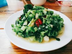 青菜-老字号怡玺·藿香雅鱼(20年雅安店)