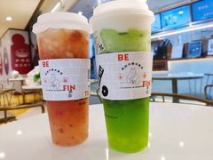 绿宝瓜奶缇-百分茶(九洲新世界店)