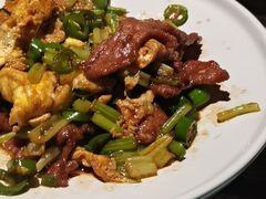 滑蛋小炒牛肉-绿茶餐厅(深圳龙华天虹购物中心店)