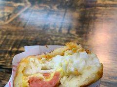 鸡蛋汉堡-美康饮品(羊子巷店)