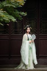 -苏州窝边小草摄影·汉服妆造跟拍(拙政园店)