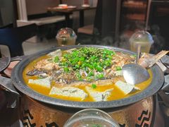 -探鱼·鲜青椒爽麻烤鱼(广州花都来又来店)