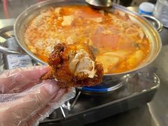 韩国炸鸡-富乐满韩国正宗炸鸡韩国料理(虹泉路店)