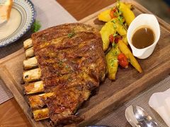 香烤伊比利亚黑猪肋排-LA CREPERIE BRETONNE布列塔尼法式餐厅(天童北路店)