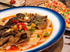 毛肚爆粉带-阿记烧烤(大兴新区店)