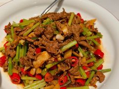 小炒黄牛肉-北平楼·烤鸭·北京菜(牡丹园店)