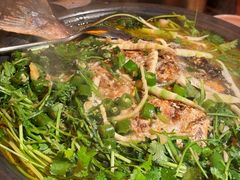 -探鱼·鲜青椒爽麻烤鱼(北京路天河城店)