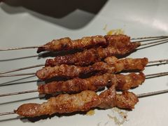 -街角等你.大连海鲜烧烤.经典铁板海鲜串(西安路店)