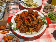 -在老街·淮安大排档·甜麻干煸龙虾·烧烤(河下古镇店)