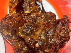 -周记老沈阳焦火鸡架