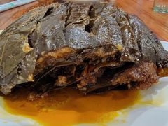 荷叶粉蒸肉-雨田饭店