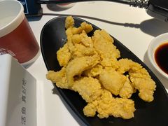 咸蛋黄鱼柳-鱼酷活鱼烤鱼(南京水游城店)