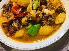 大盘鸡-贯贯吉·清真餐厅(浙江中路店)