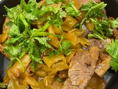 一品酸菜拌卤味-康师傅私房牛肉面(马泉营奥莱店)